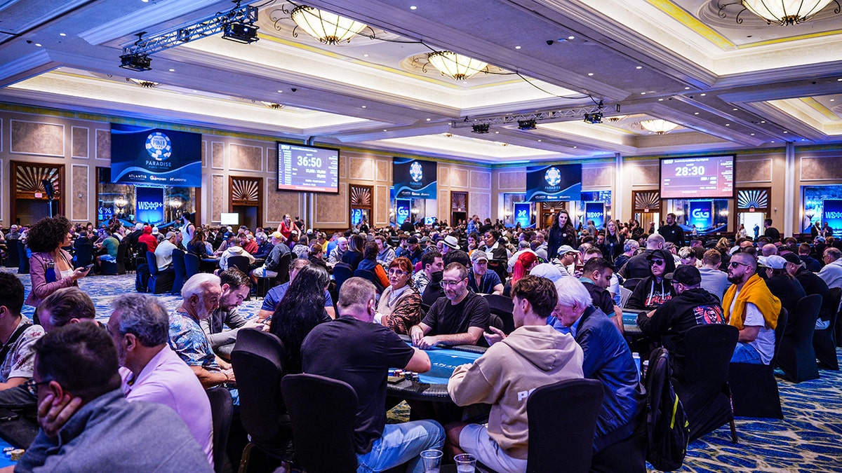 World Series of Poker Paradise part of growing sports scene in Bahamas 1 Poker players deal up