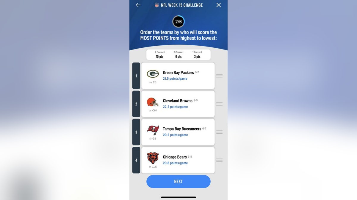 OutKick handicapper Geoff Clark’s Week 15 picks 1 FOX Super 6 NFL contest question 2