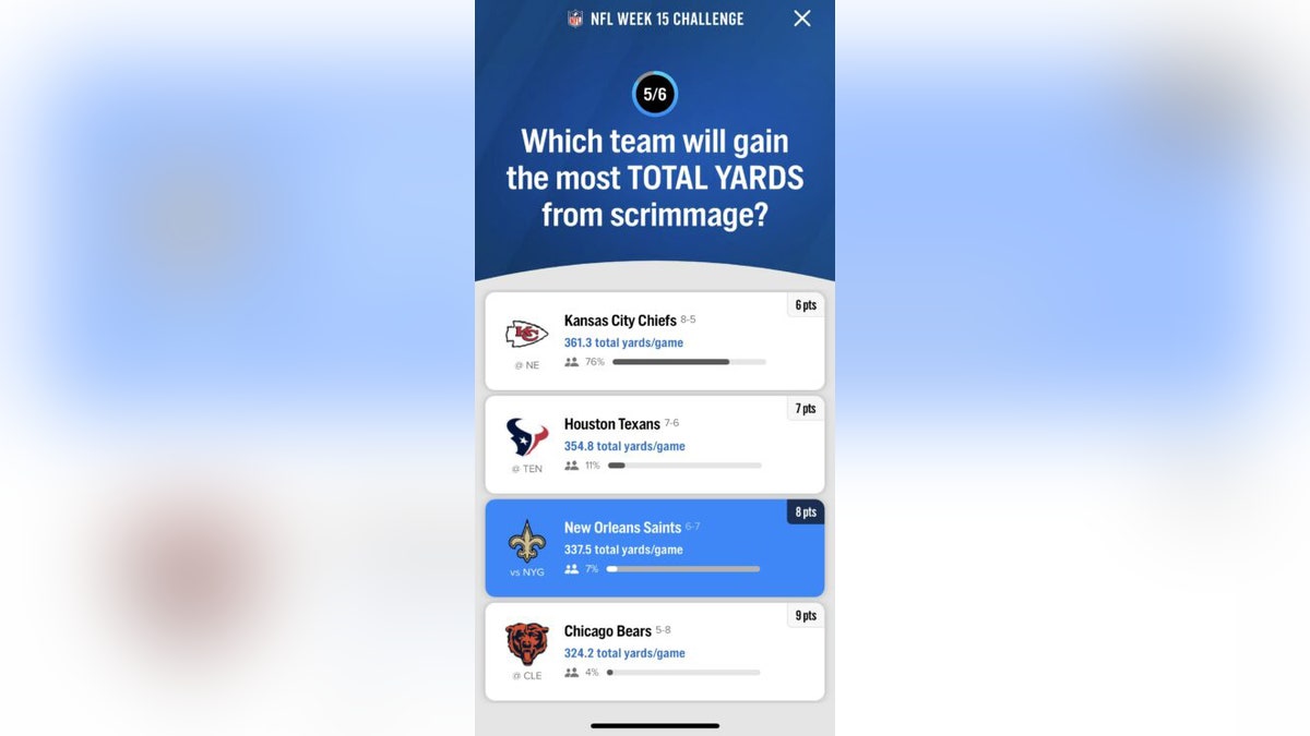 OutKick handicapper Geoff Clark’s Week 15 picks 4 FOX Super 6 NFL contest question 5