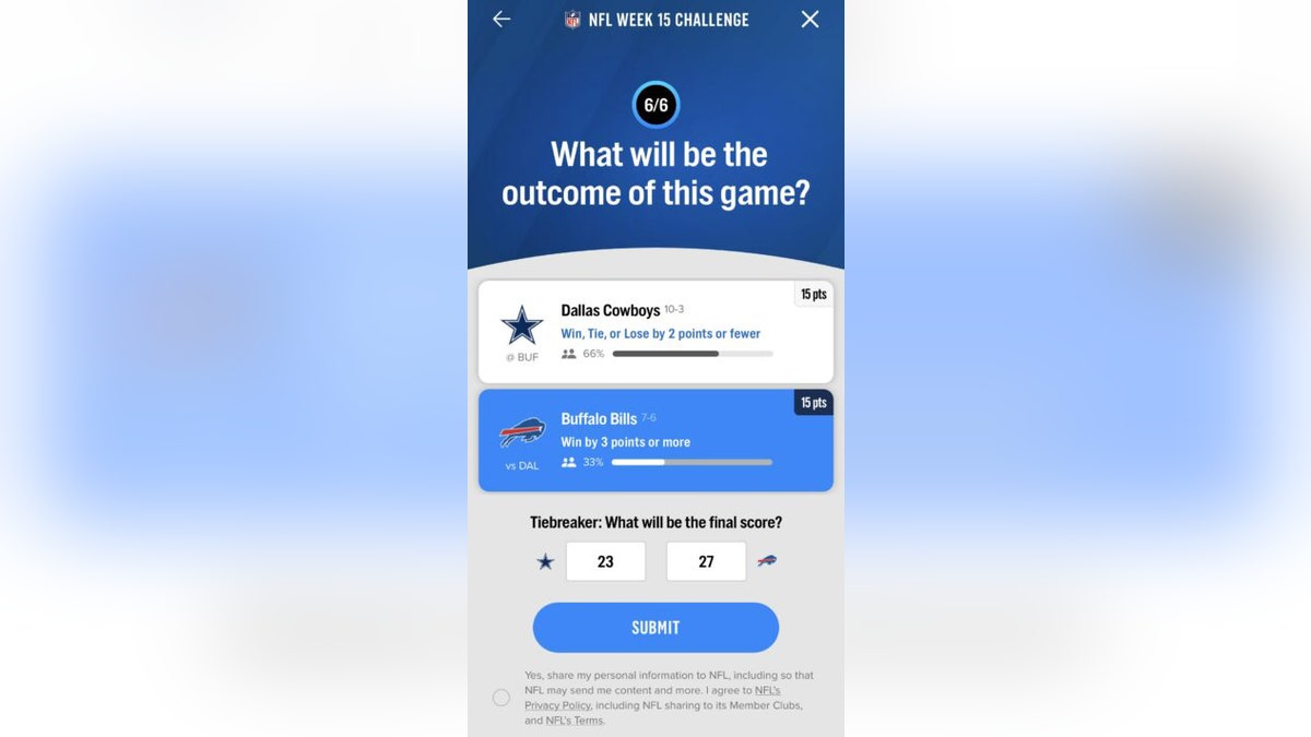OutKick handicapper Geoff Clark’s Week 15 picks 5 FOX Super 6 NFL contest question 6