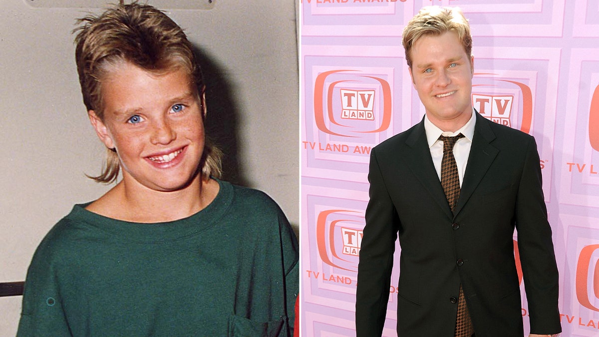 Side by side of Zachary Ty Bryan