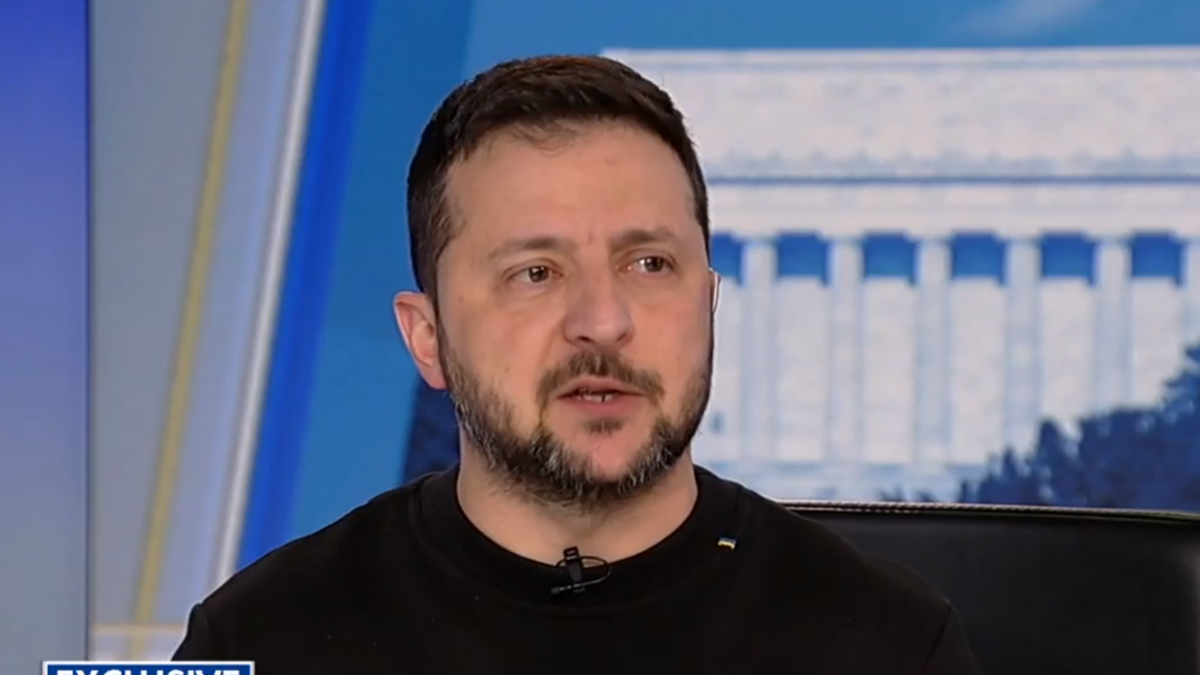 Brett Baier Volodymyr Zelenskyy