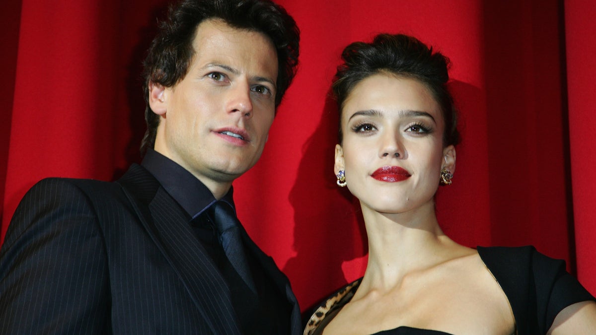 Jessica Alba and Ioan Gruffudd