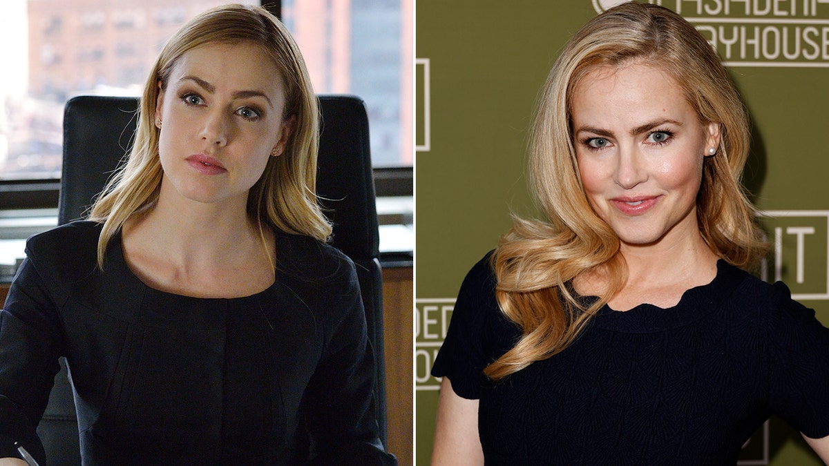 Amanda Schull then and now split
