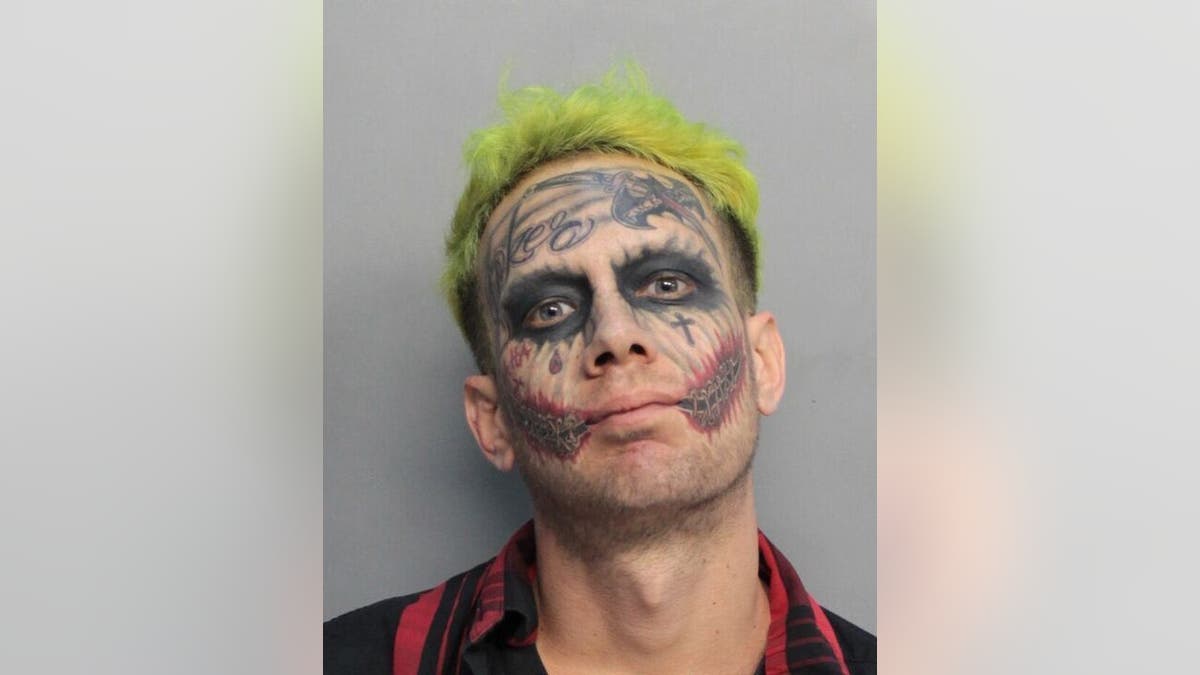 Florida Joker booking photo