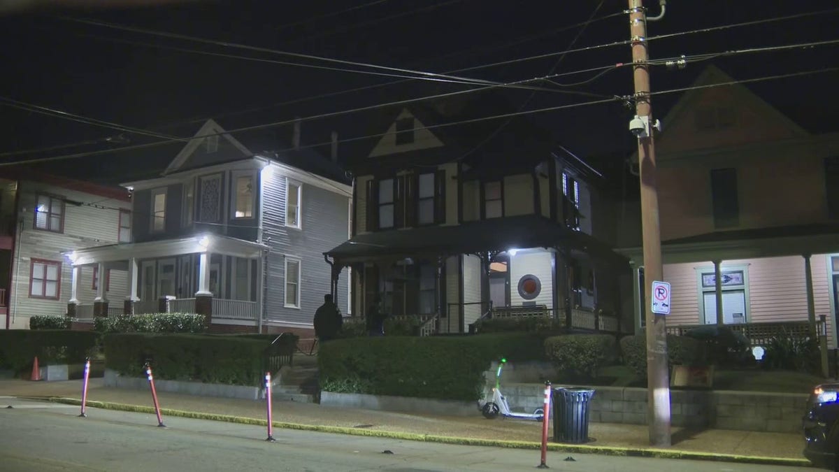 Martin Luther King Jr.'s birth home in Atlanta