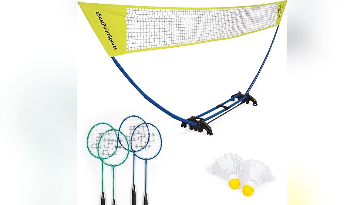 Portable Badminton Set