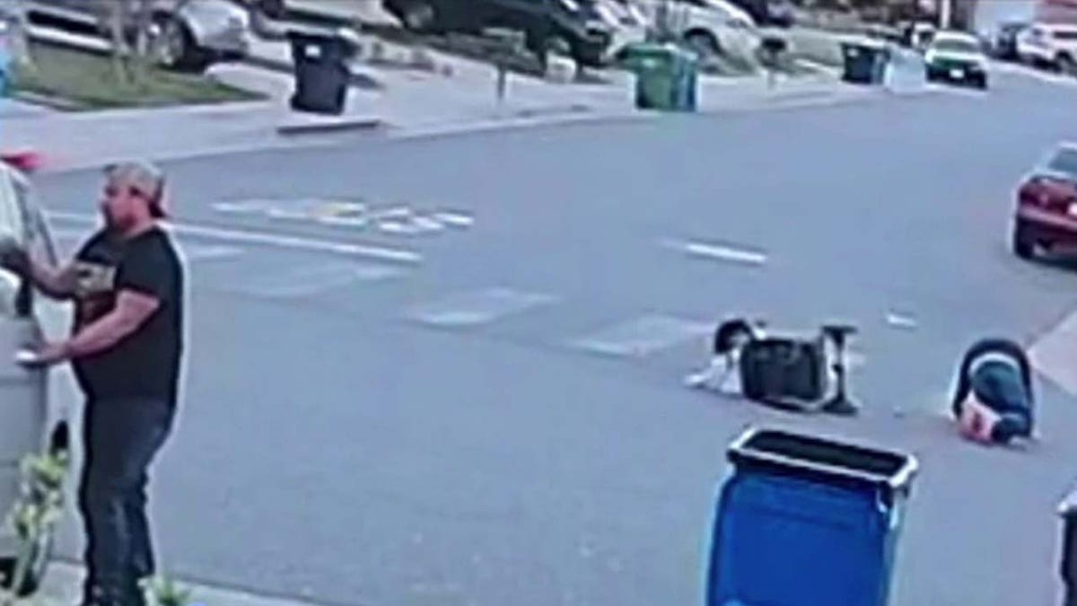 Disturbing Video Shows Shocking Moment California Man Pushing Baby ...