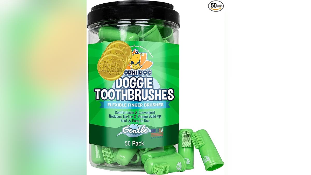 Bodhi Dog Finger Toothbrush