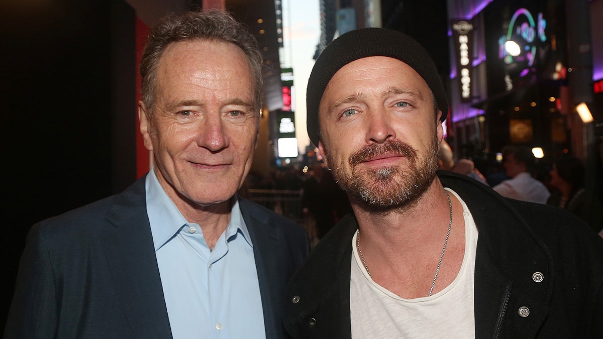 Breaking Bad Stars Bryan Cranston Aaron Paul Remain Close Years After Finale We Love Being