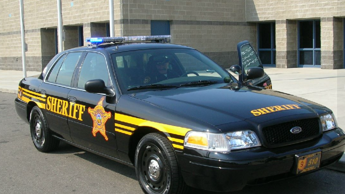 Police cruiser Ohio