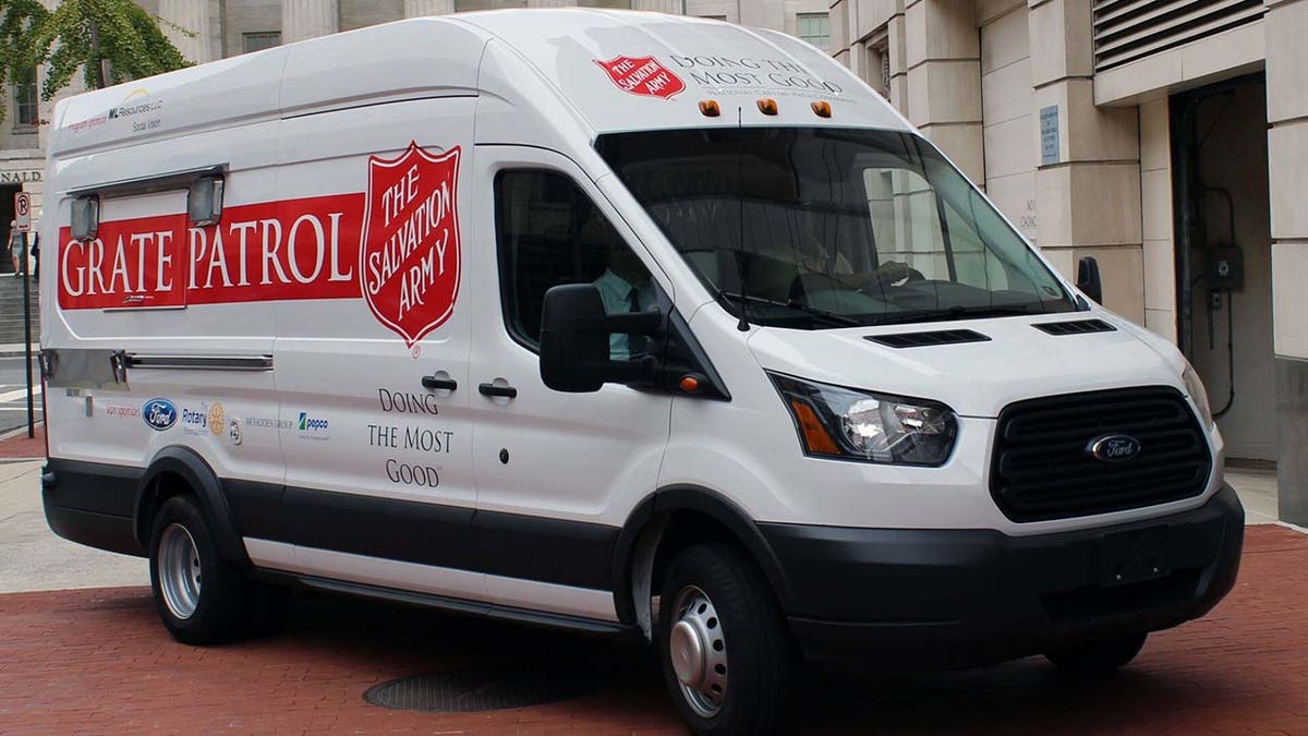 Suspect in custody after stealing Salvation Army truck that provides help to those in need in DC 2 "Grate Patrol Canteen" stolen