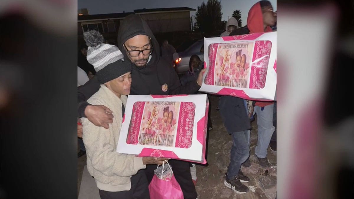 Parents grieve after girls lost in fire