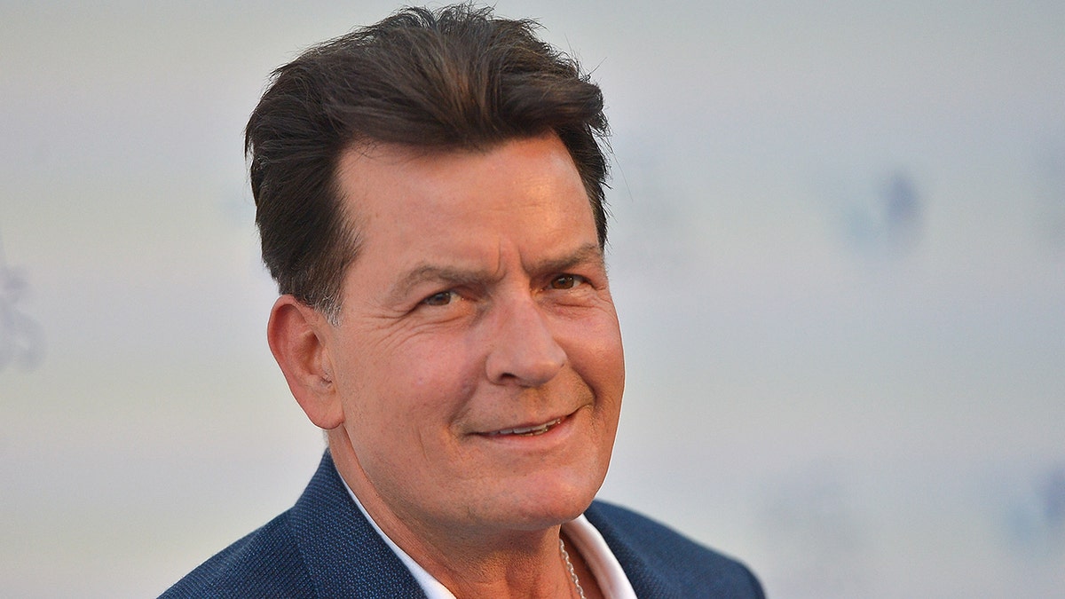 A photo of Charlie Sheen