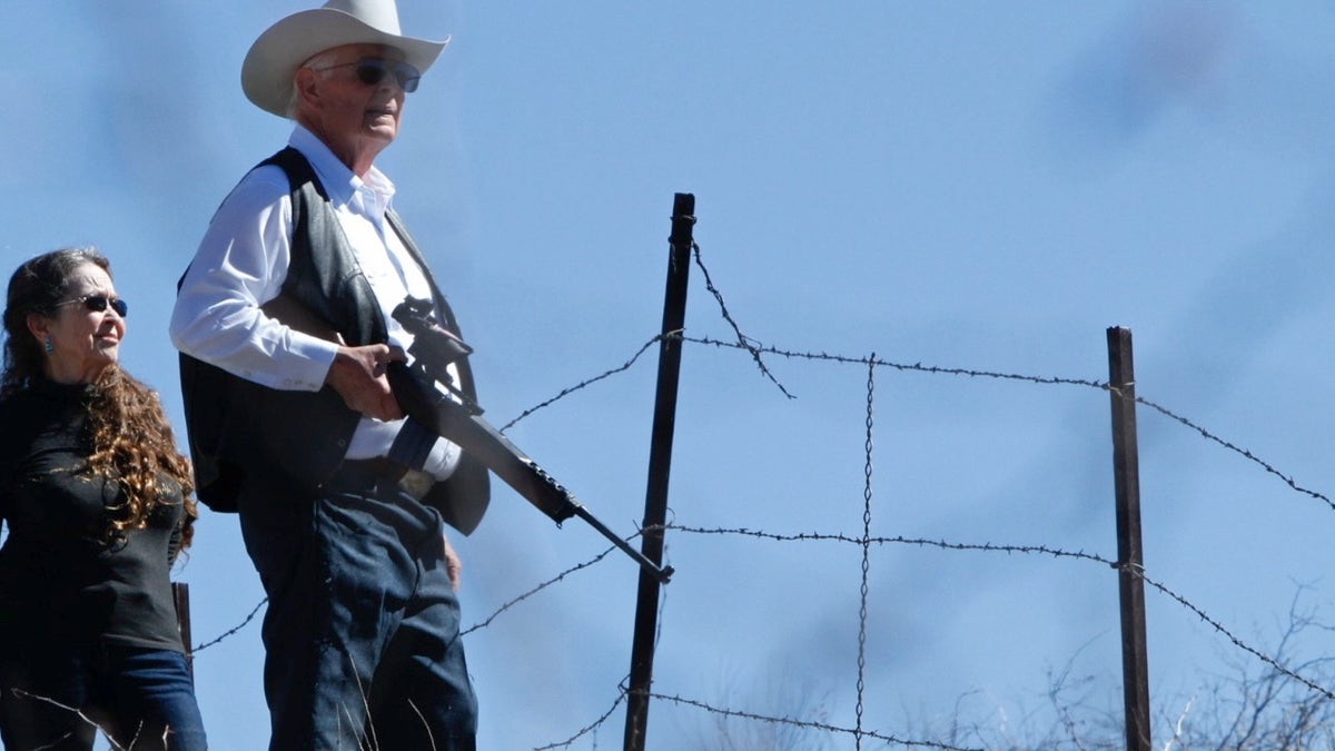 Arizona rancher along the southern border