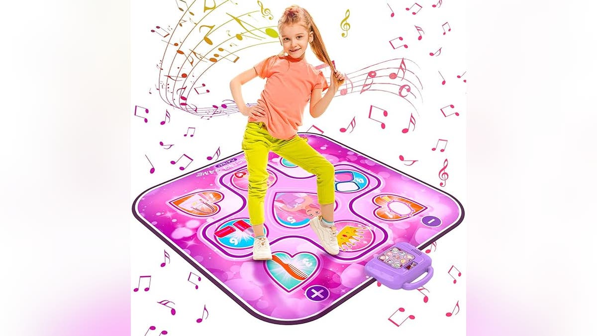 Dance Mat Toys for 3–12 Years Old