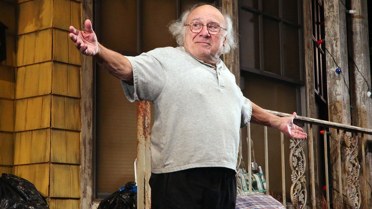 Danny DeVito connected stage