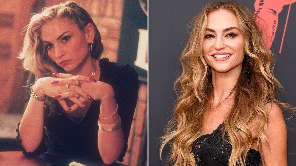 Drea de Matteo then and now split