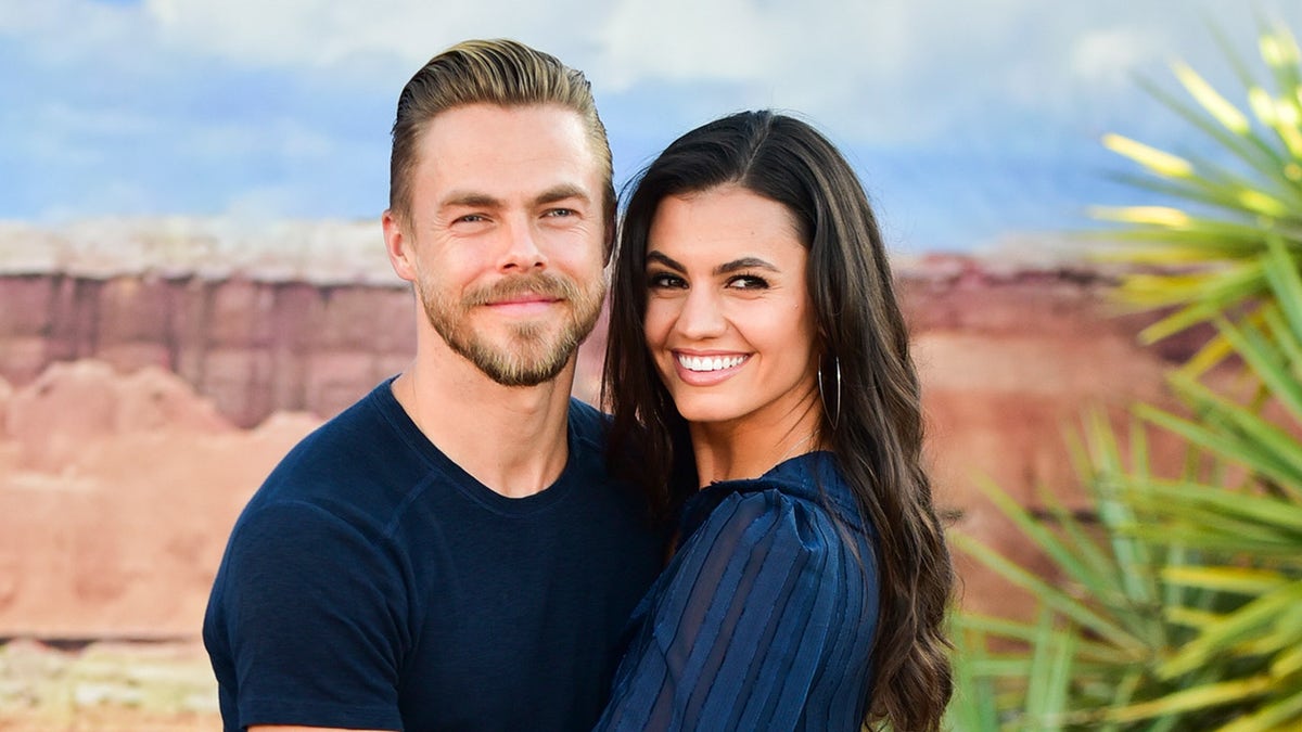 Derek Hough’s Wife Undergoing Surgery To Replace ‘large Portion’ Of ...