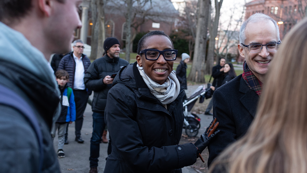 Harvard President Claudine Gay