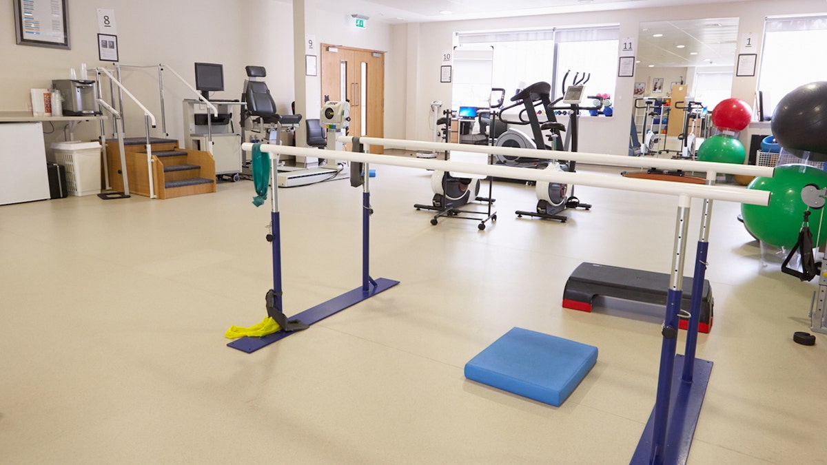 ‘Earning potential not as great’ 1 Empty physical therapy office
