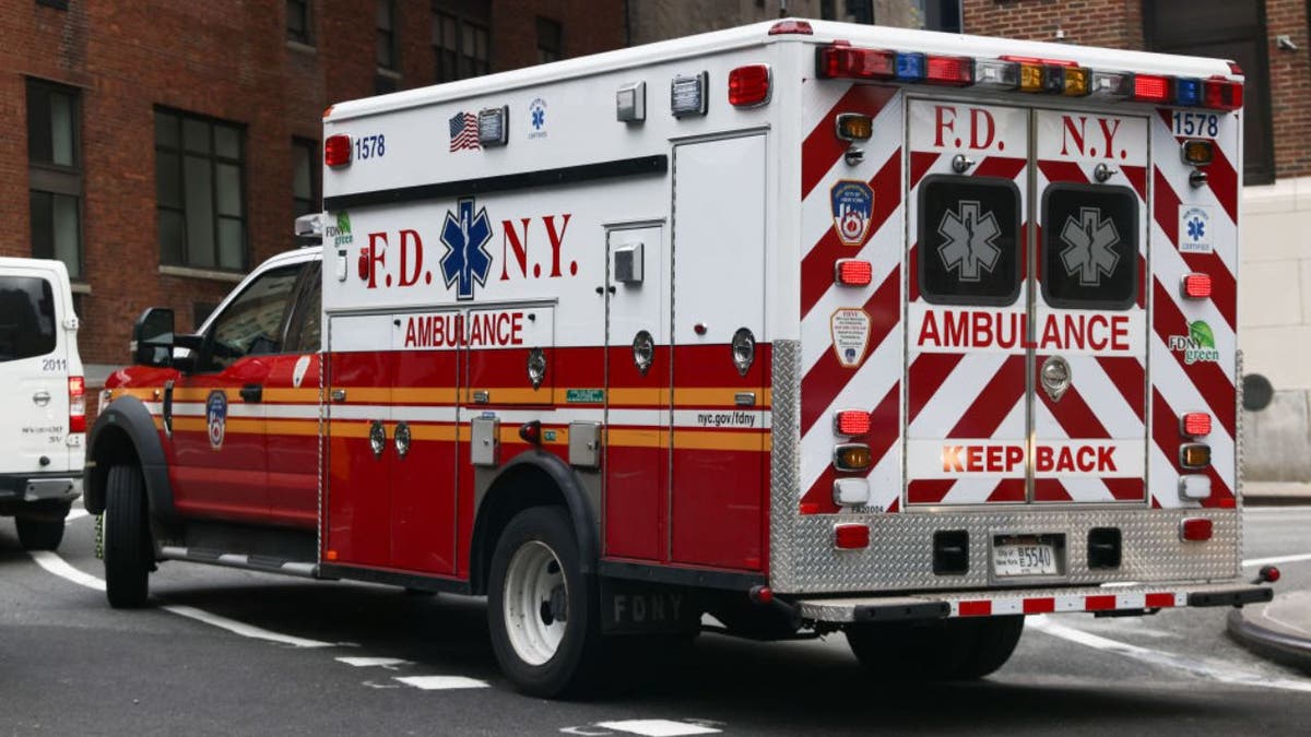 An FDNY ambulance