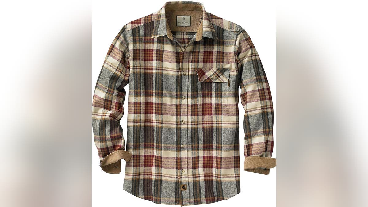 The only flannel shirt you need