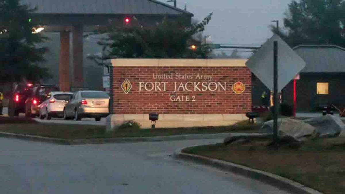 Fort Jackson main gate