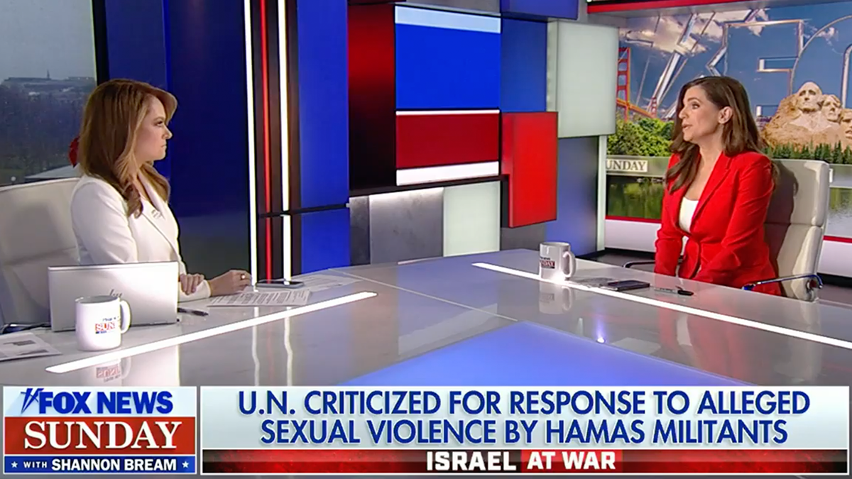 Nancy Mace puts House colleagues on notice over silence on Hamas sexual assault of Israeli women