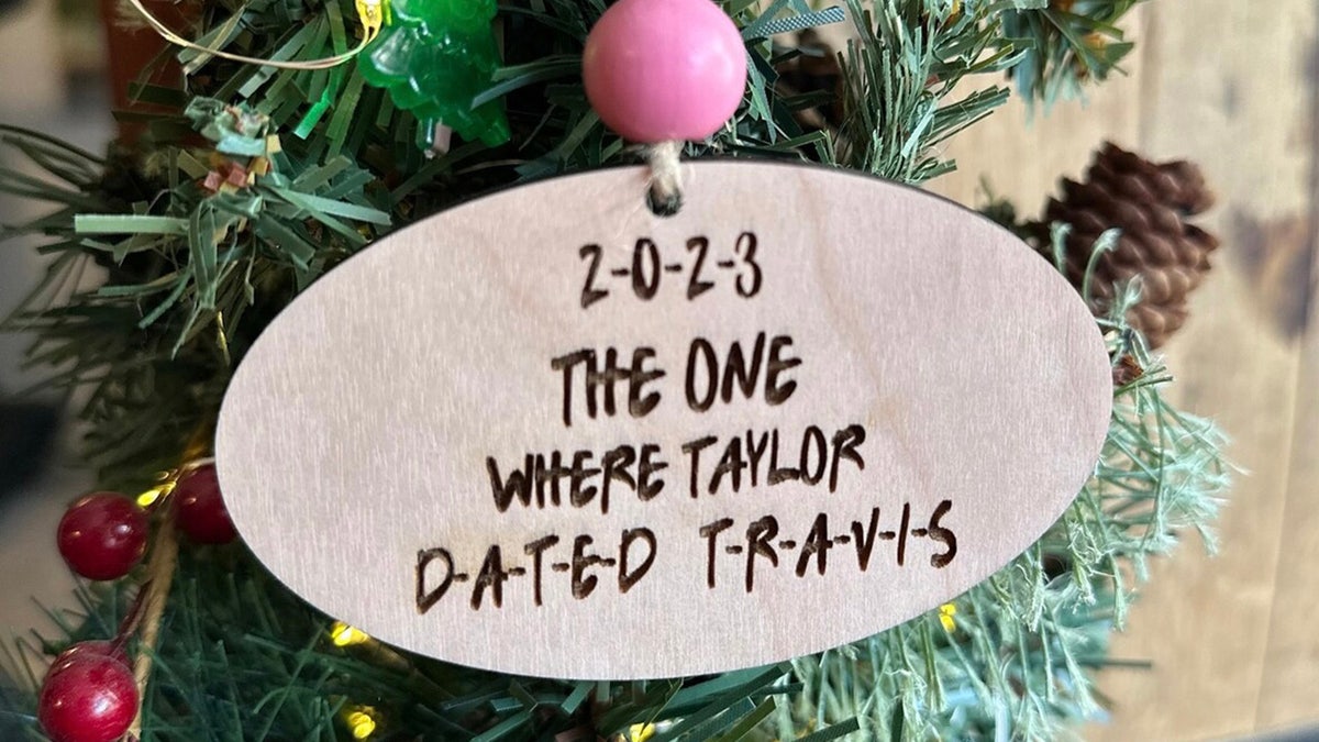 Taylor Swift ornaments from fans celebrate 2023, her year of Eras