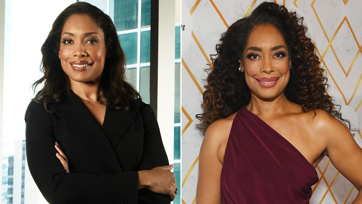 Gina Torres then and now split