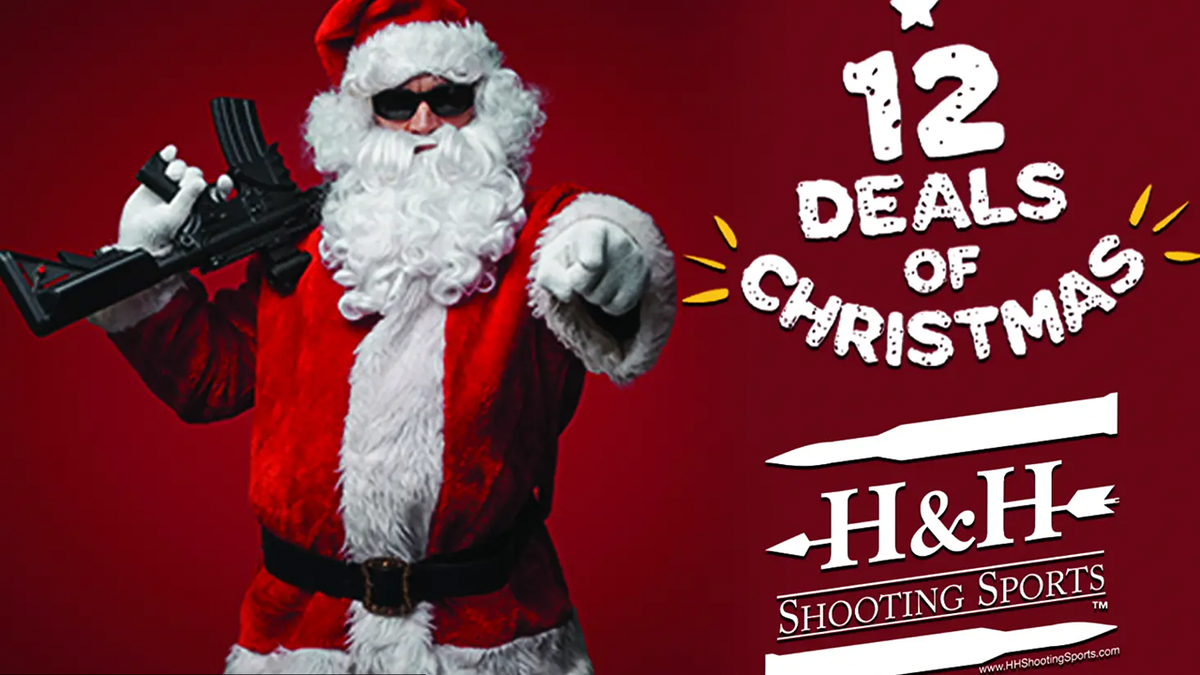 screenshot of Christmas gun ad