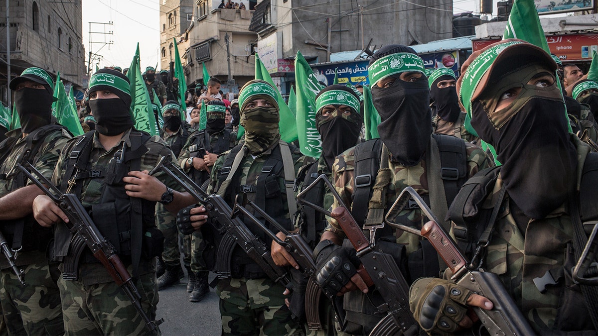 The Hamas terrorist group launched an attack against Israel on Saturday, killing more than 700 people.