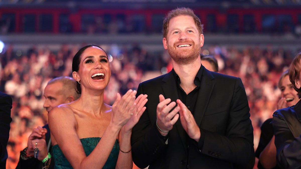 Meghan Markle and Prince Harry at the Invictus Games