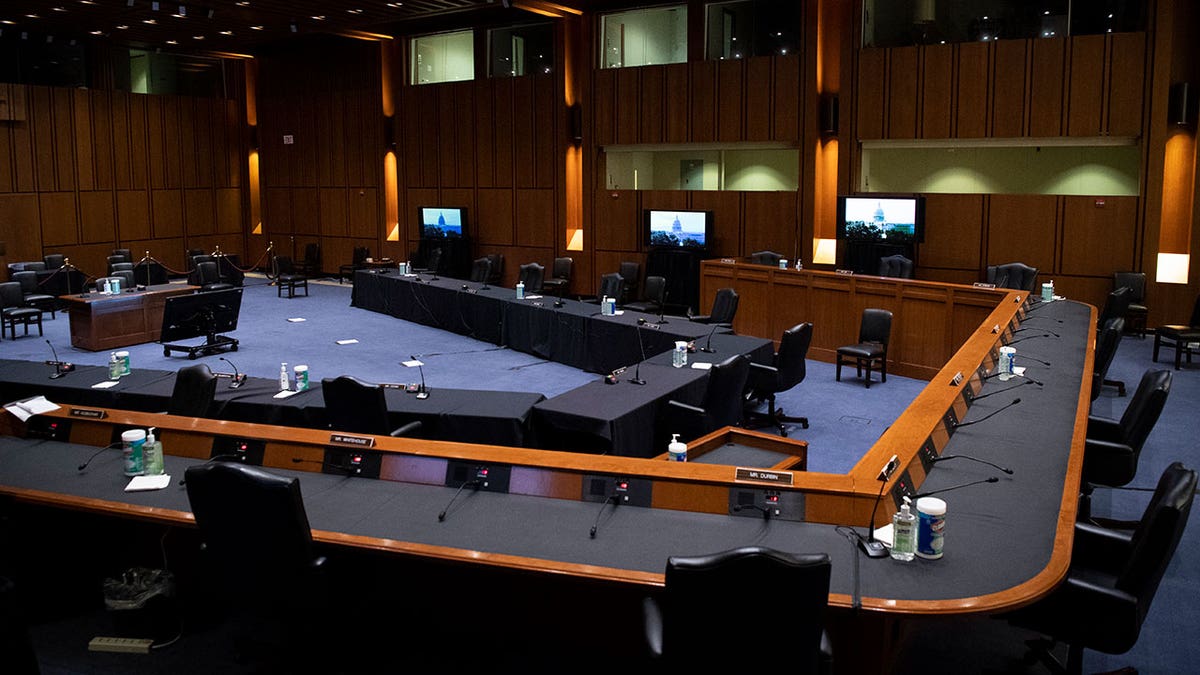 NSFW: Capitol Hill rocked by sex tape scandal featuring famous Senate hearing room