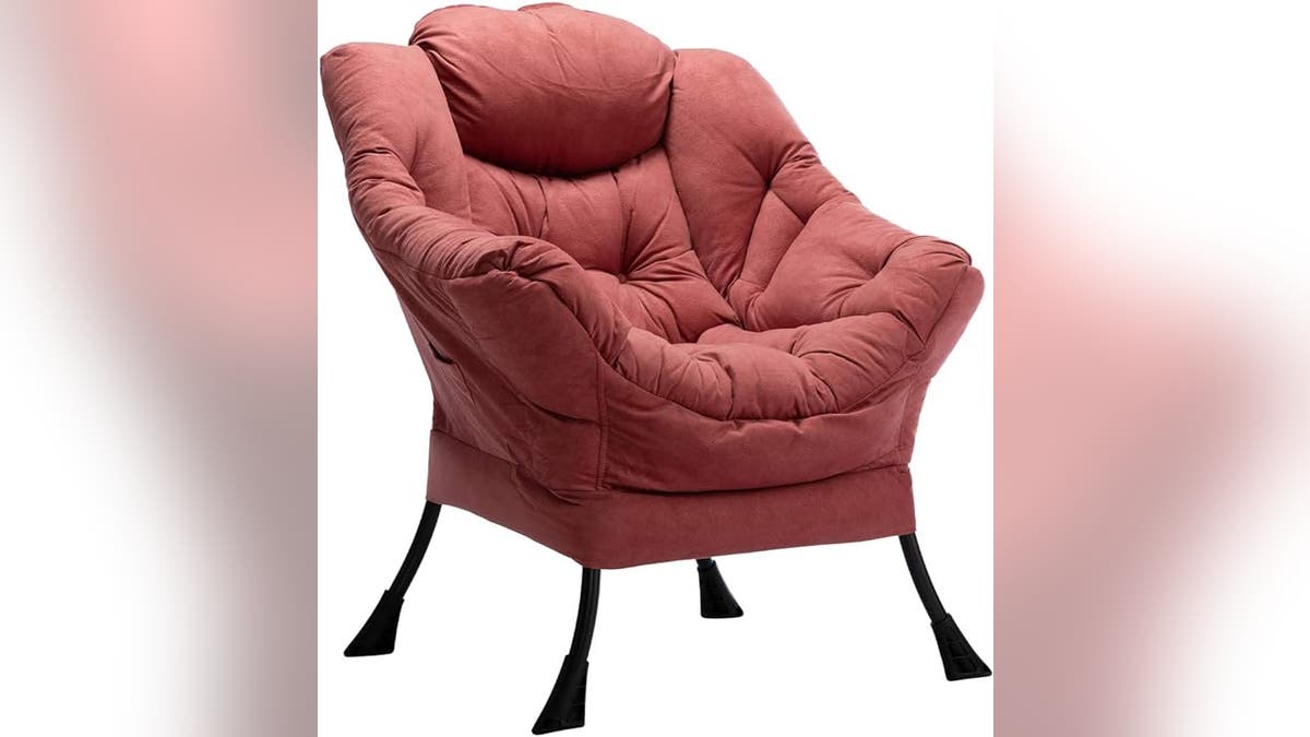 Este es el sillón perfecto para hundirse en él con un buen libro