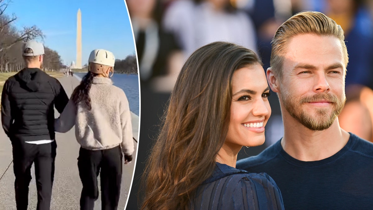 Derek Hough’s Wife Undergoing Surgery To Replace ‘large Portion’ Of ...