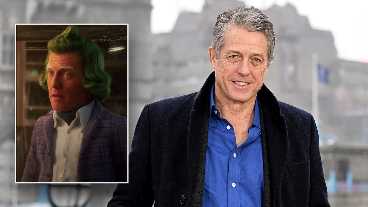 hugh grant as oompa loompa