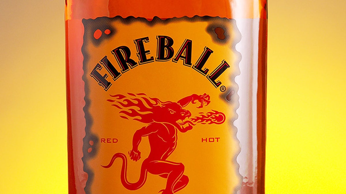 fireball whiskey mix drink