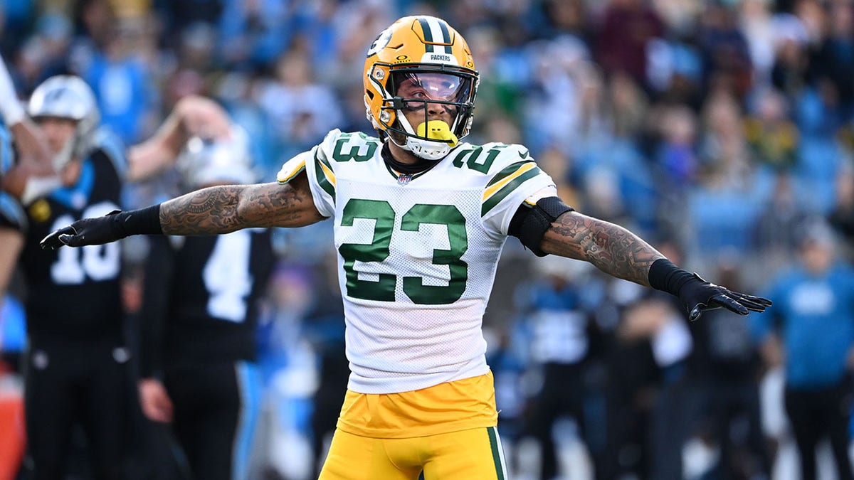 Packers suspend Jaire Alexander after 'big mistake' in coin toss