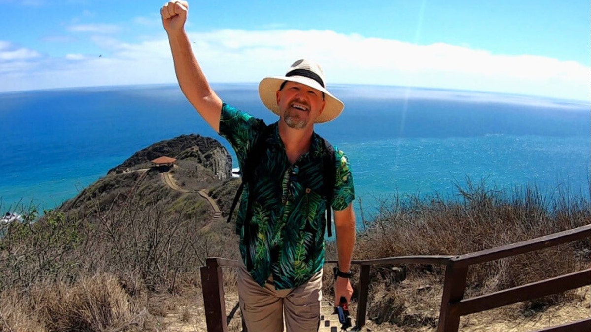 jp stonestreet hiking in cuenca ecuador