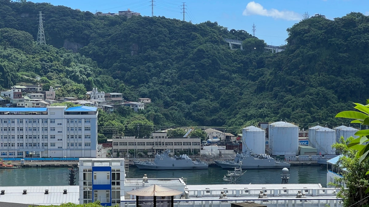 Keelung Harbor, Taiwan