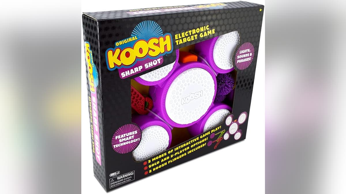 Koosh Sharp Shot Interactive Target