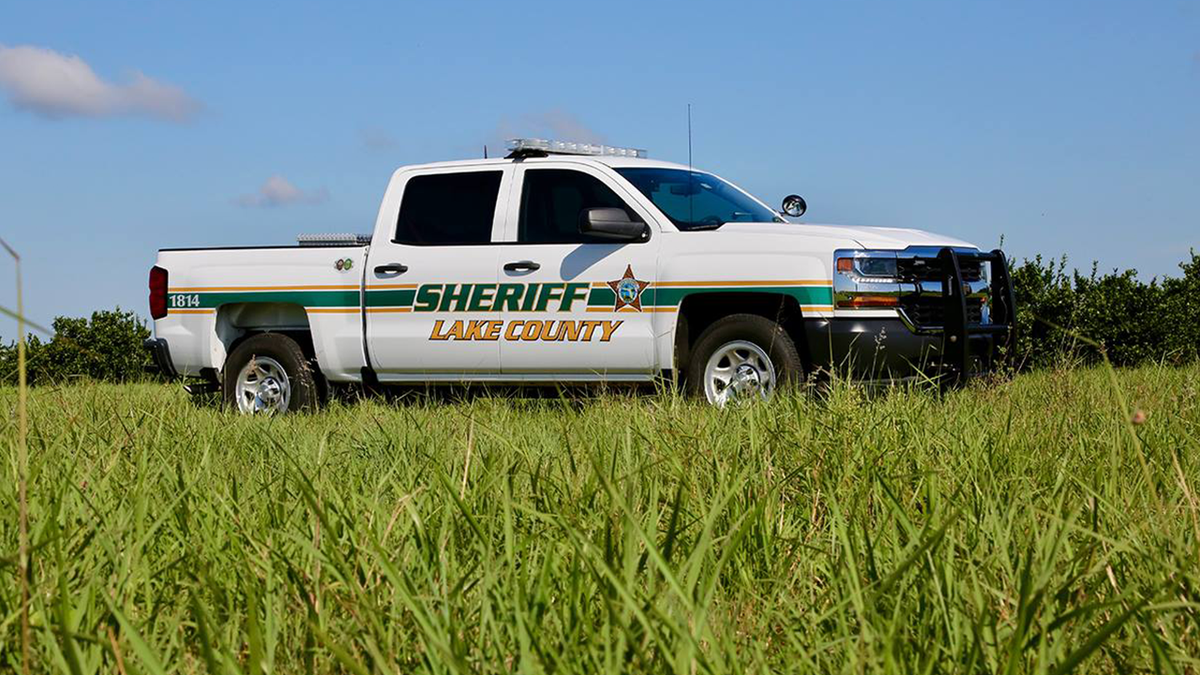 Lake County Sheriff's Office truck