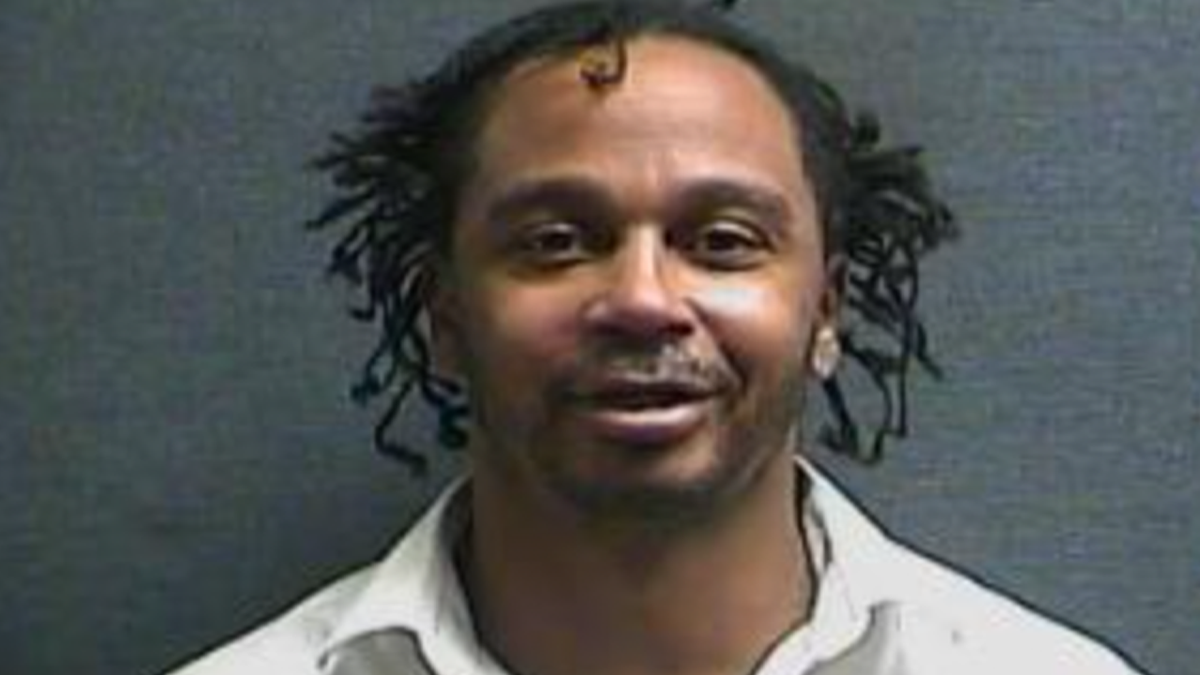 Booking photo