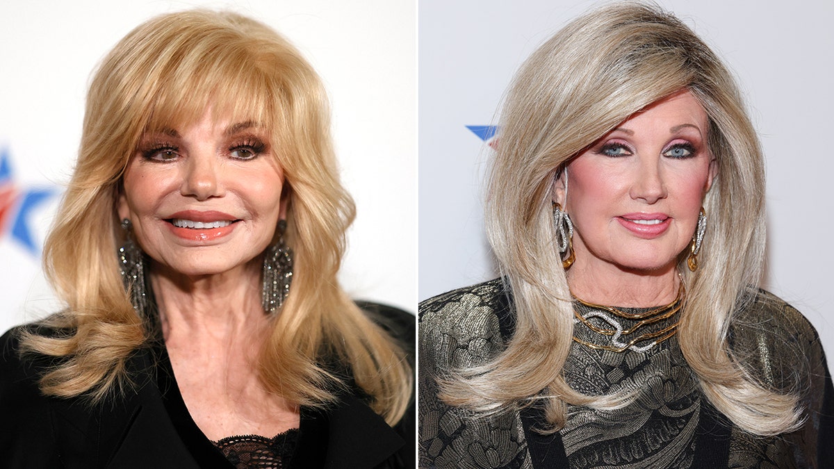 Loni Anderson and Morgan Fairchild split