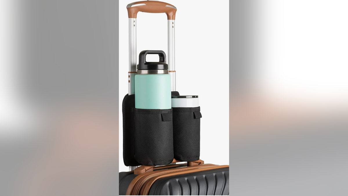 luggage cup holder Amazon