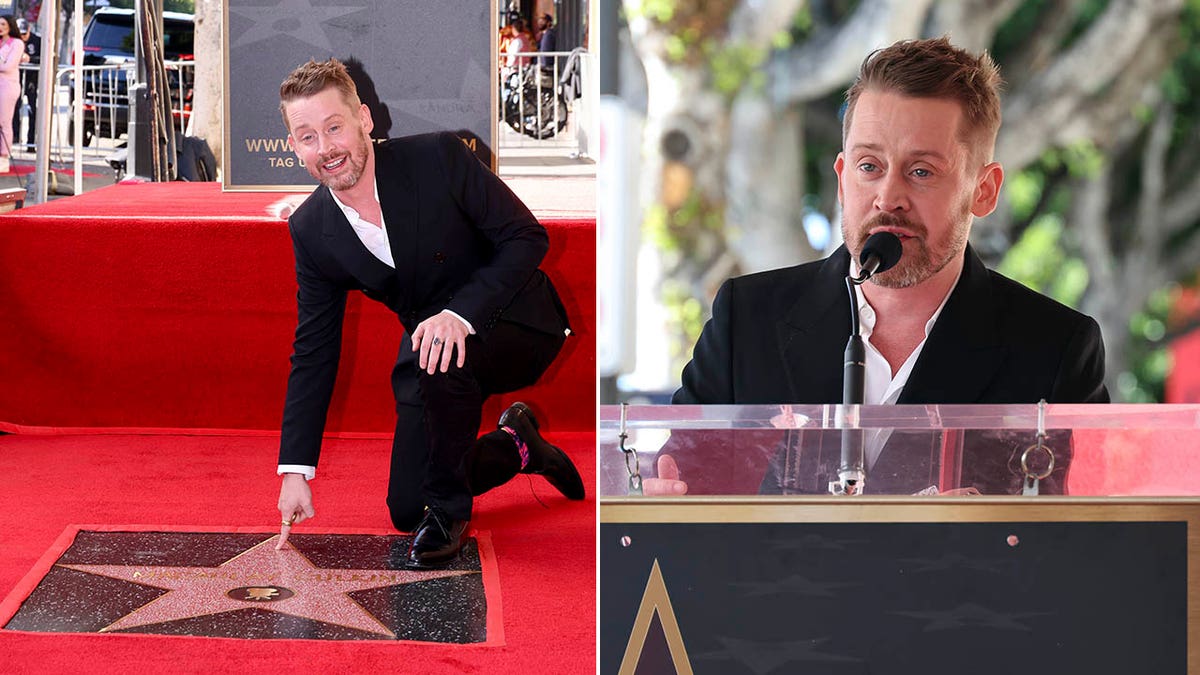 macauley culkin walk of fame