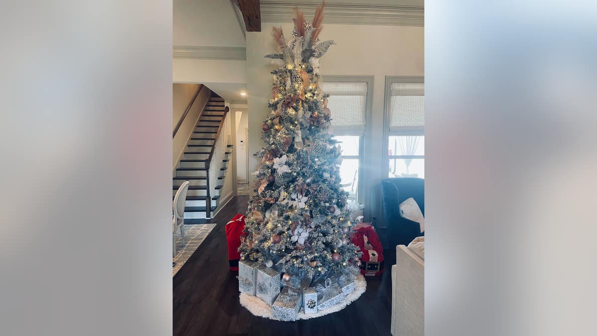 Madison Brooks' family's Christmas Treet