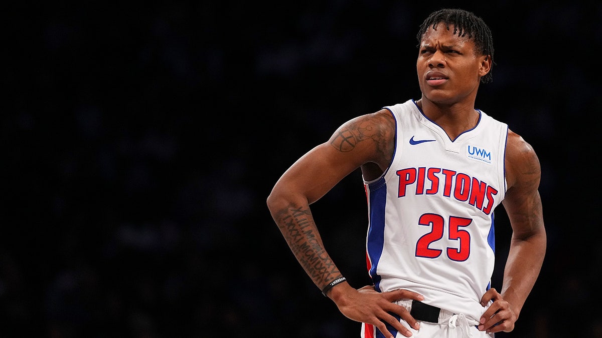 Pistons tie depressing NBA record as massive losing streak hits 26 games 2 Marcus Sasser